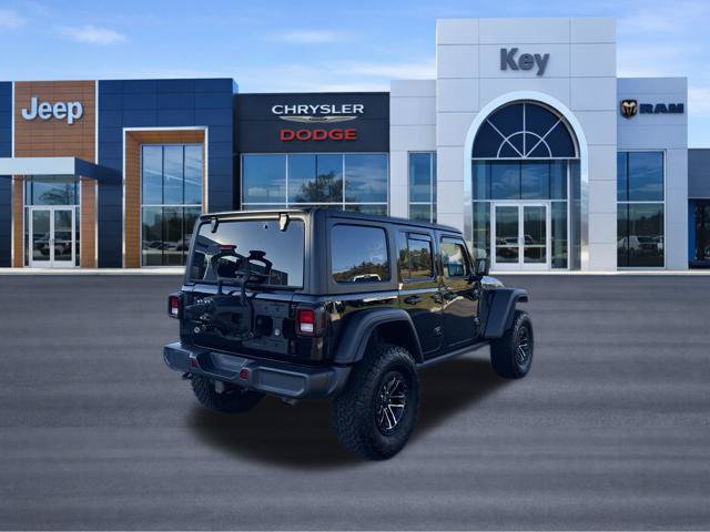 Used 2025 Jeep Wrangler Unlimited Sport AWD/4WD image 5