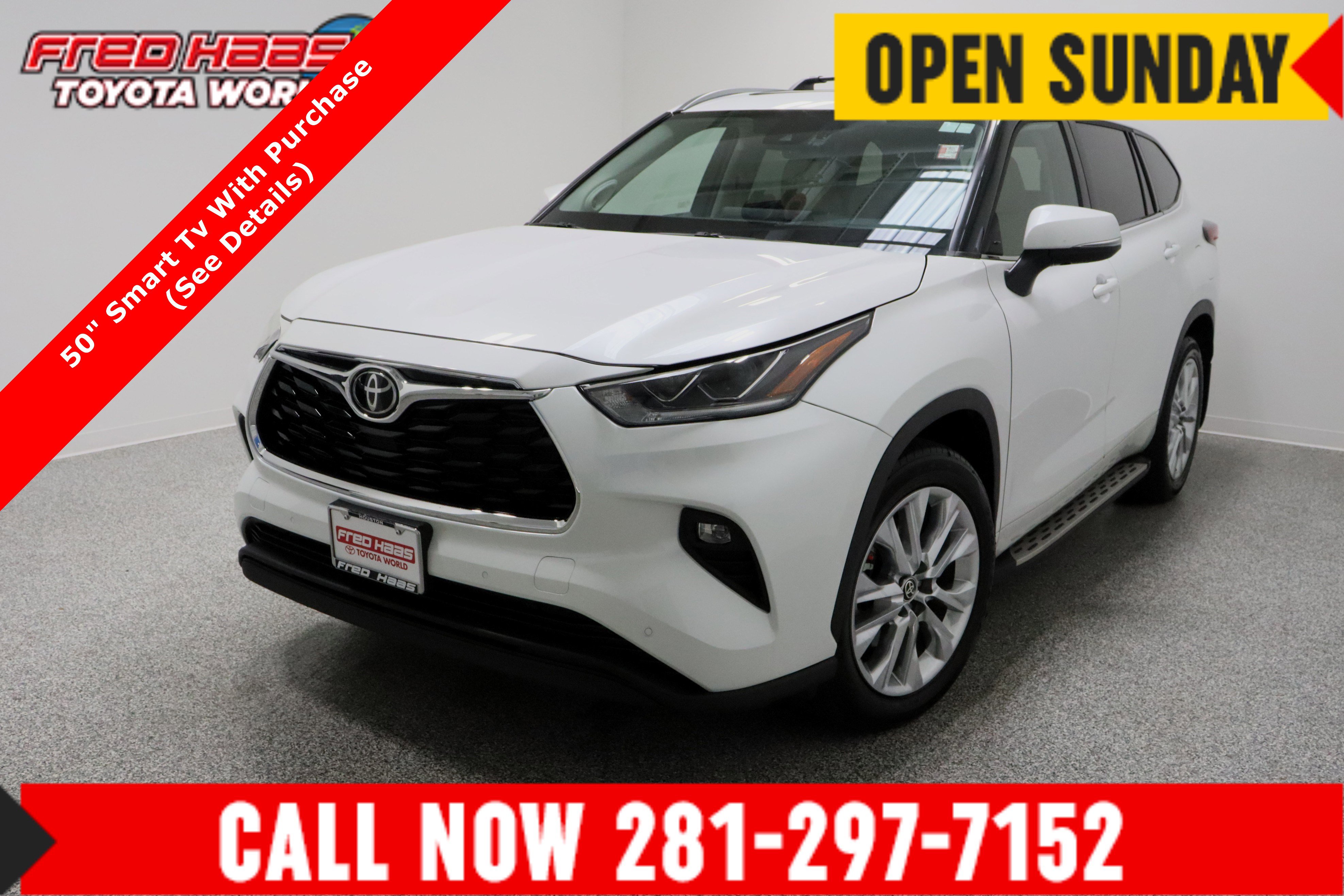 Used 2023 Toyota Highlander Limited