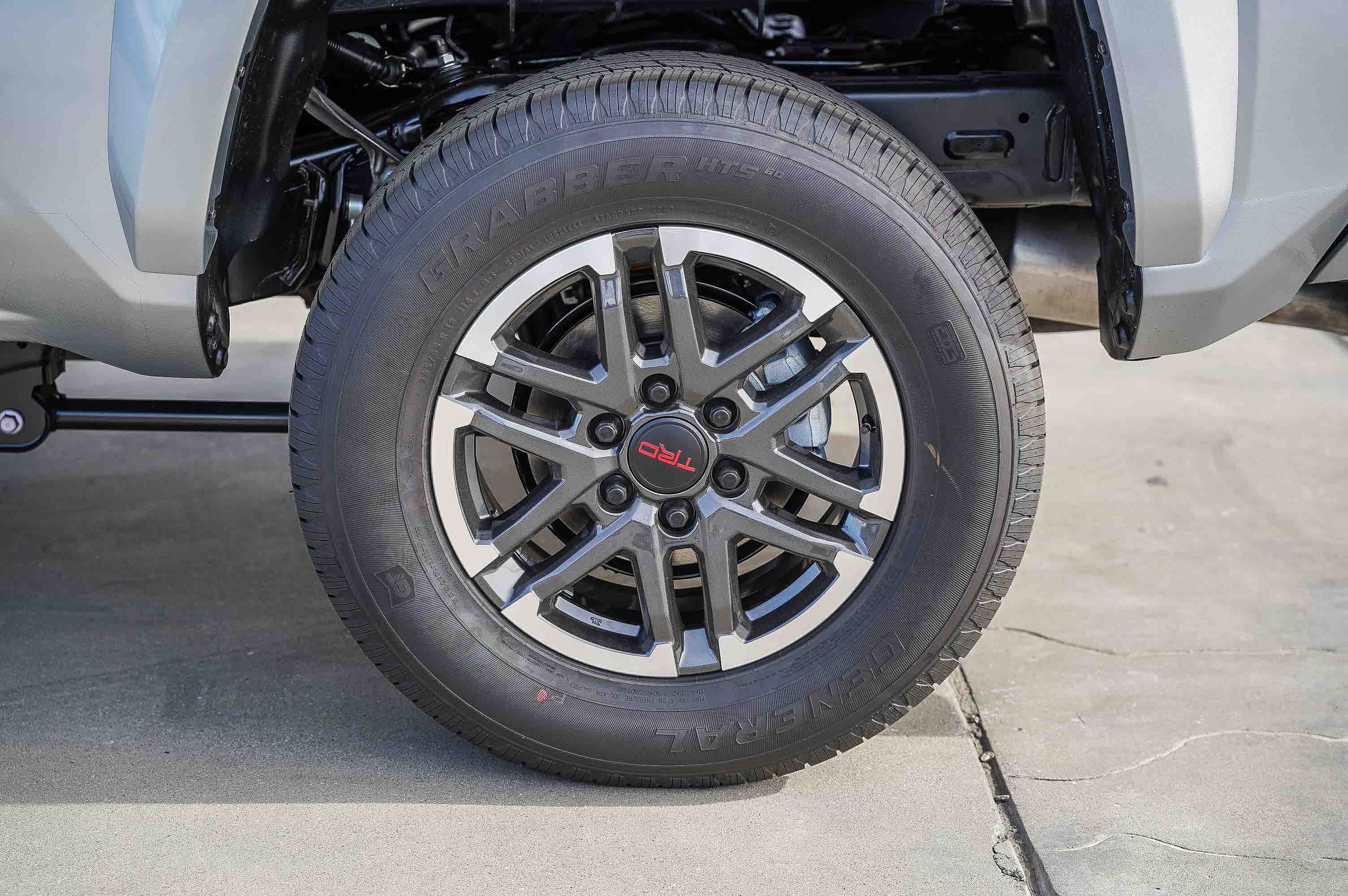 New 2026 Toyota Tacoma TRD Sport image 8