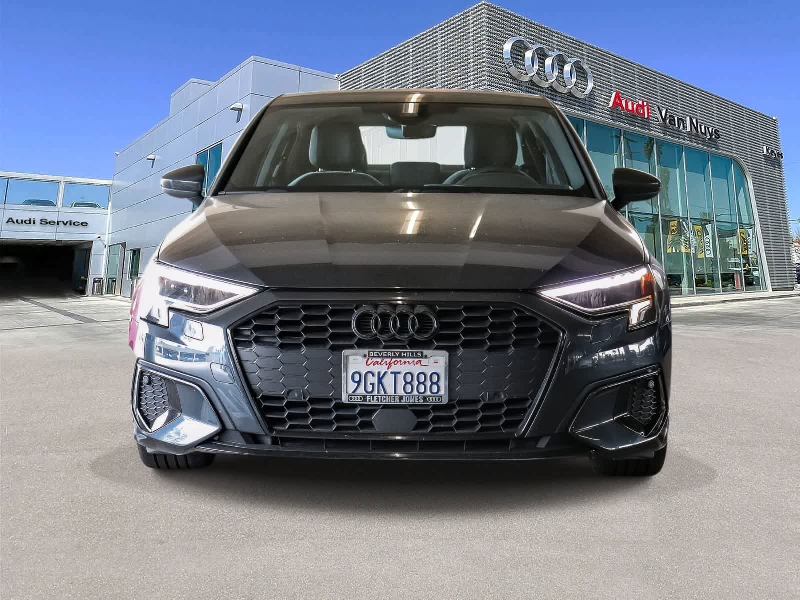 Used 2023 Audi A3 2.0T Premium Plus w/ Premium Plus Package FWD image 6