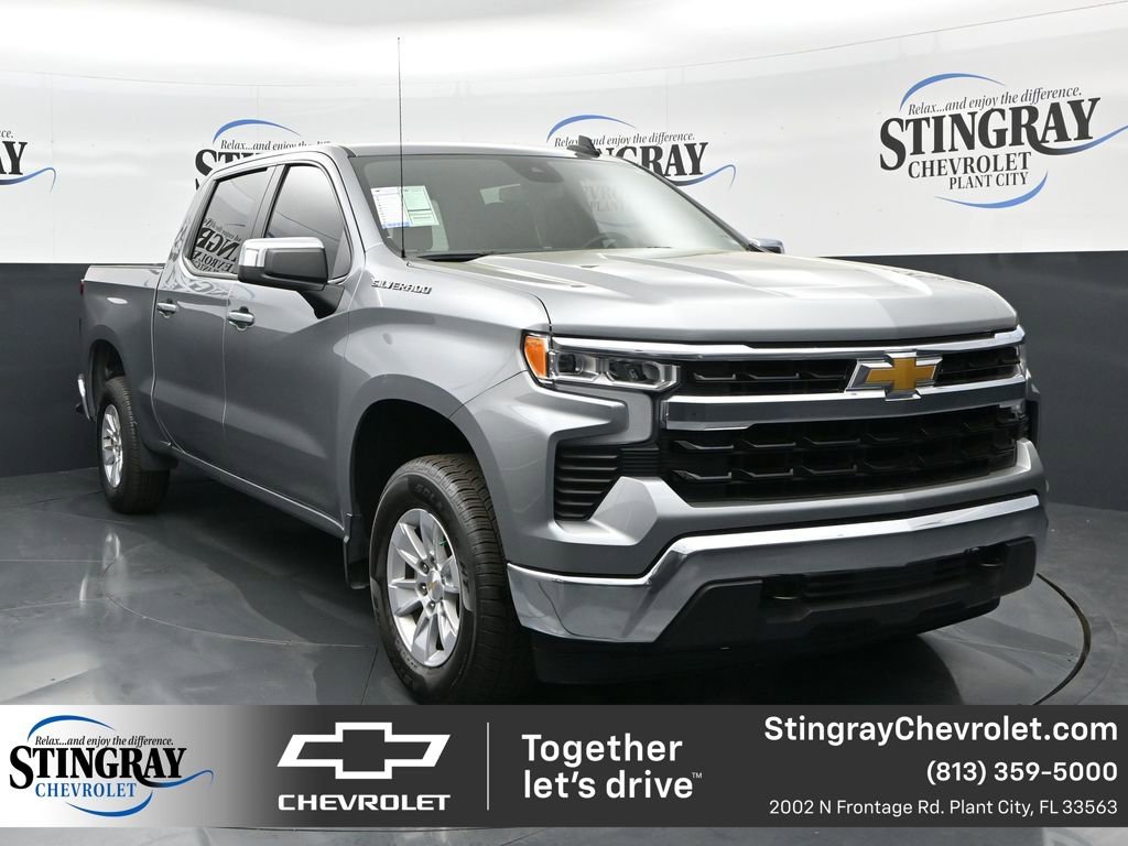 Used 2025 Chevrolet Silverado 1500 LT image 1