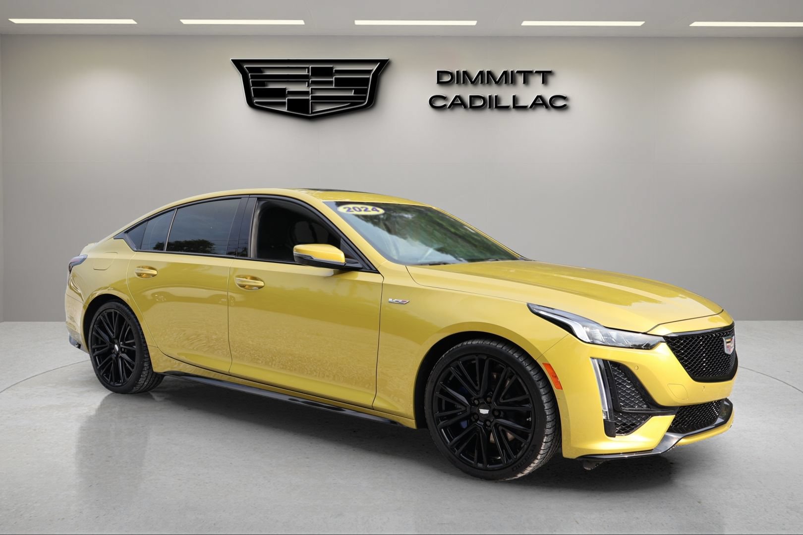 Certified 2024 Cadillac CT5 V w/ Premium Package RWD image 3