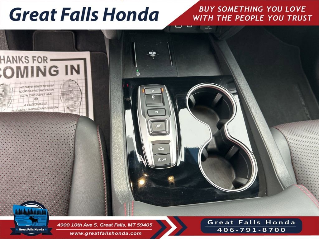 Certified 2025 Honda Ridgeline Black Edition image 15