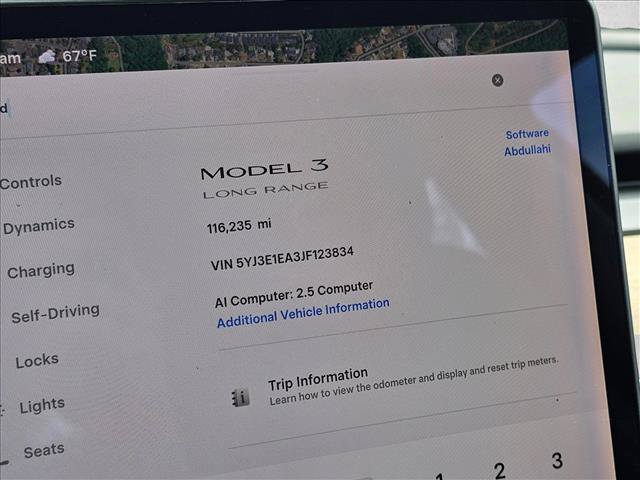 Used 2018 Tesla Model 3 Long Range RWD image 22