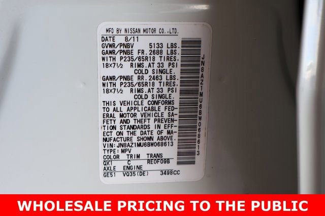 Used 2011 Nissan Murano S image 26