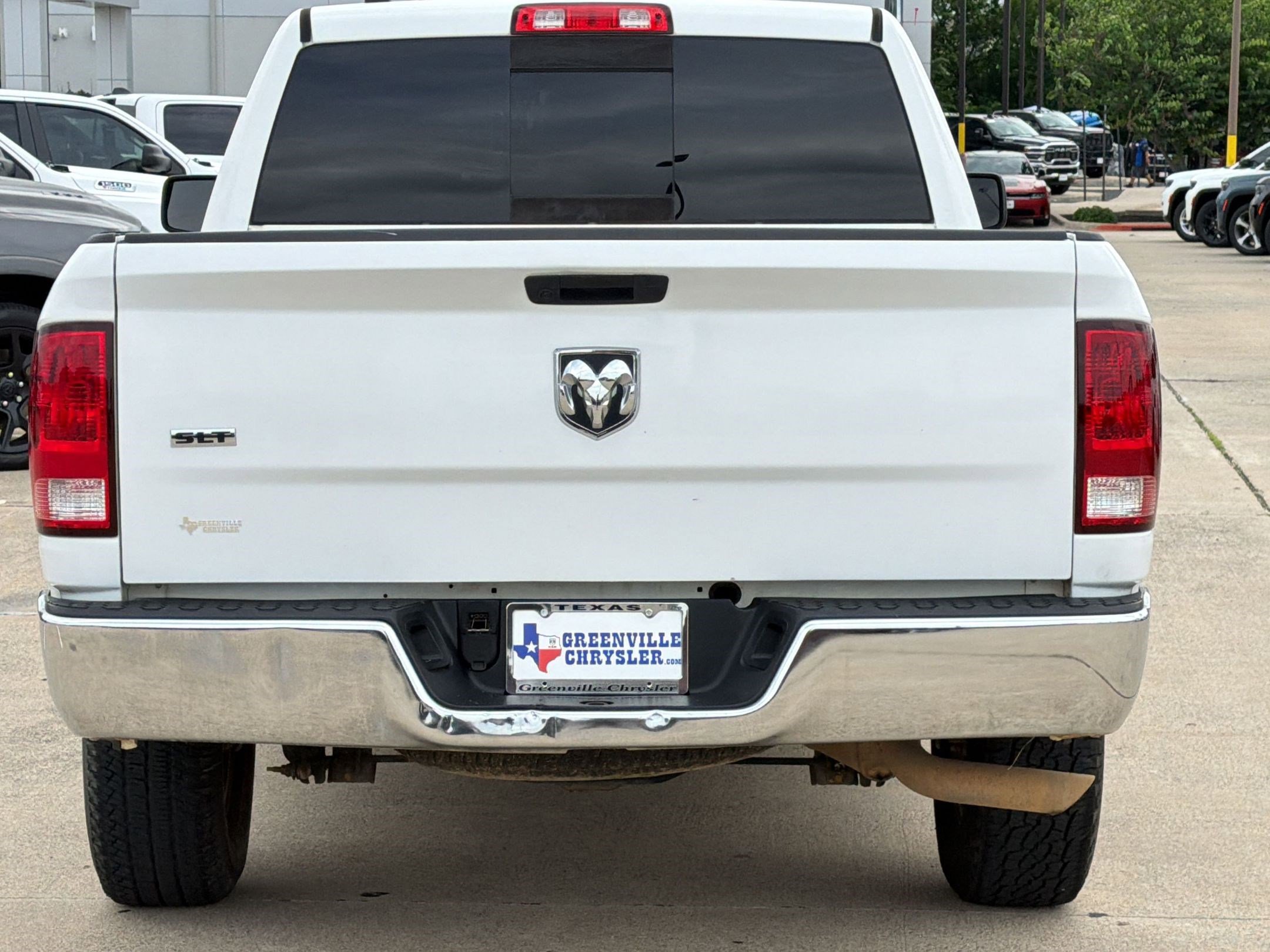 Used 2019 RAM 1500 Classic SLT RWD image 10