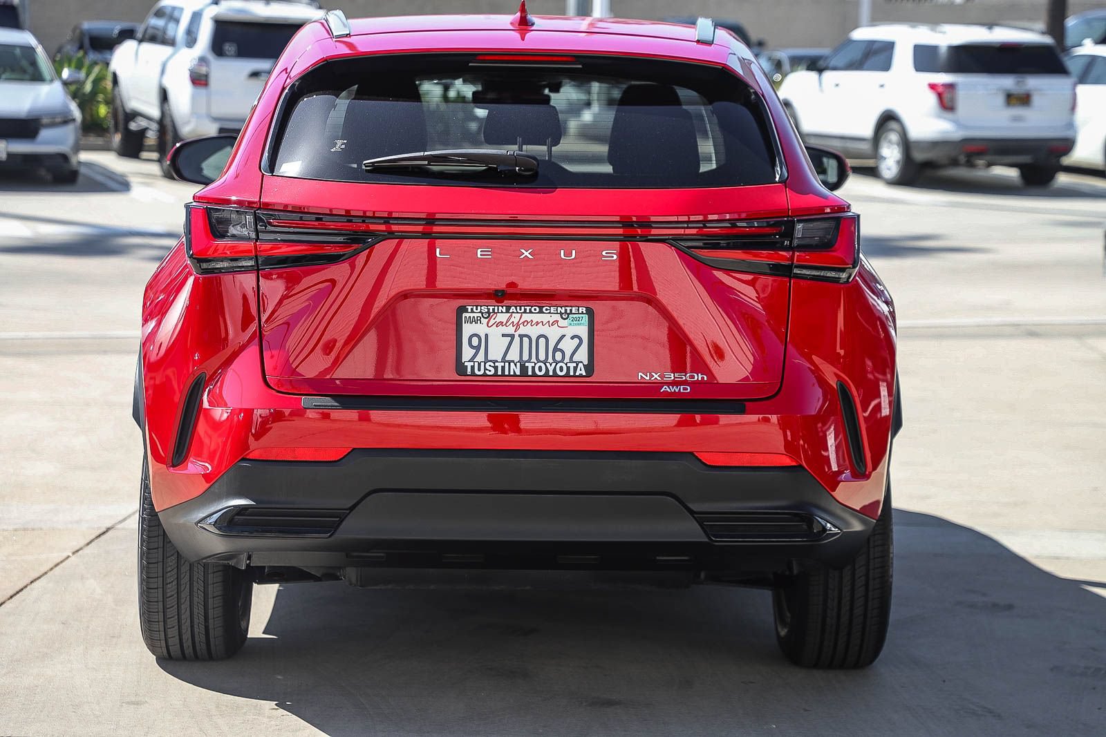 Used 2024 Lexus NX 350h AWD w/ Cold Area Package image 7