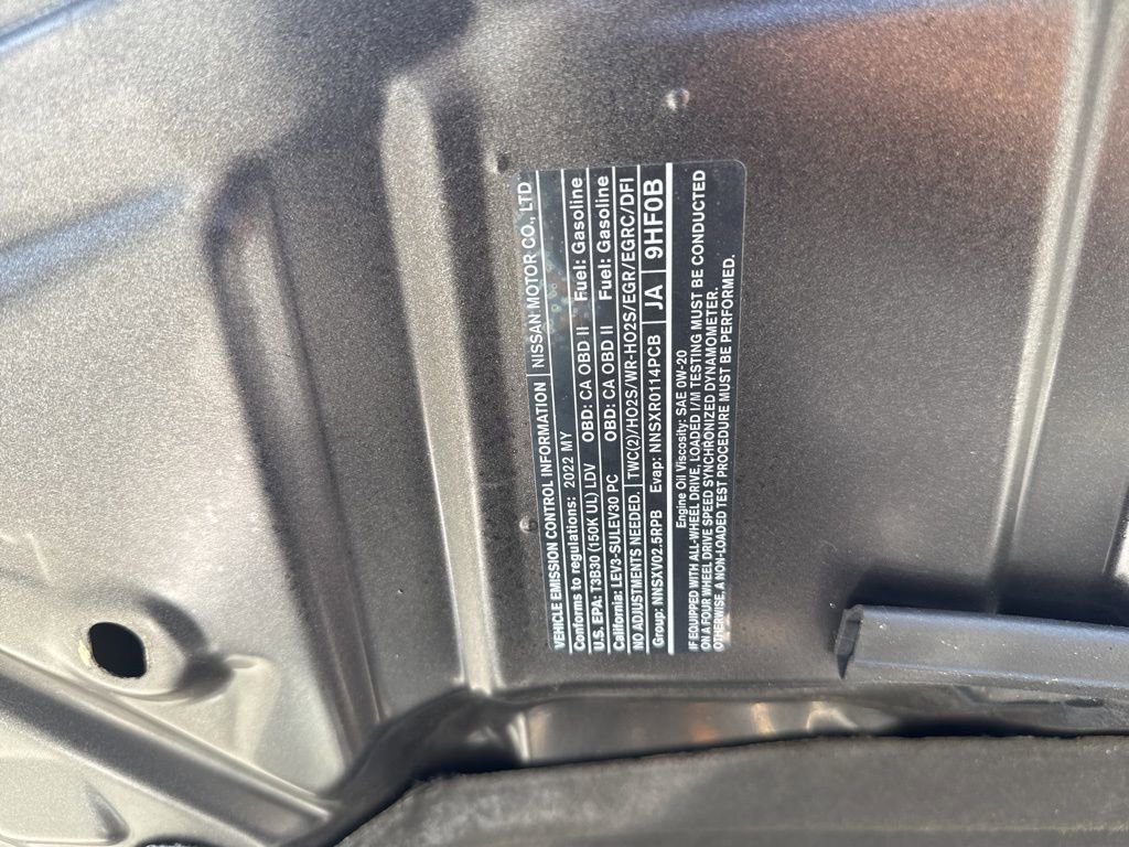 Used 2022 Nissan Altima 2.5 SV FWD image 23