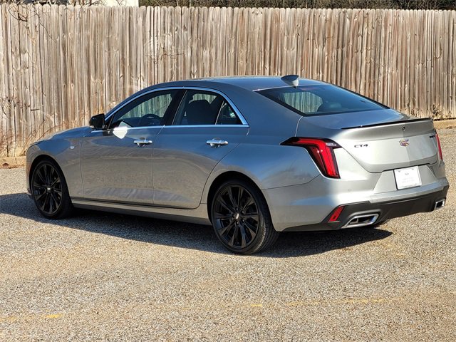 Used 2024 Cadillac CT4 Premium Luxury w/ LPO, ONYX Package image 6