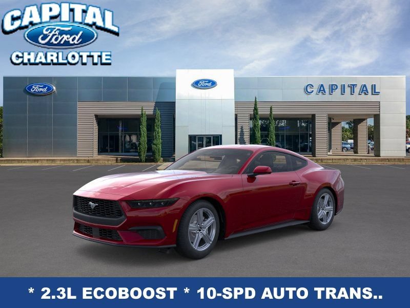 New 2026 Ford Mustang Coupe RWD video 1
