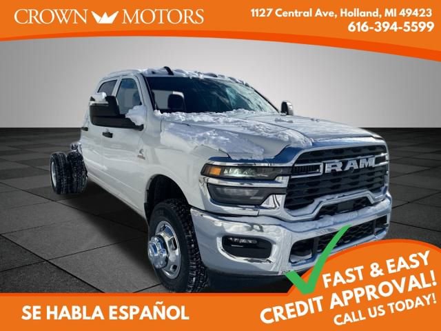 New 2026 RAM 3500 Tradesman w/ Chrome Appearance Group A image 1