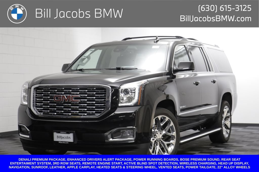 Used 2020 GMC Yukon XL Denali w/ Denali Premium Package