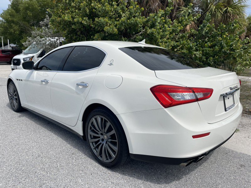 Used 2017 Maserati Ghibli RWD image 5