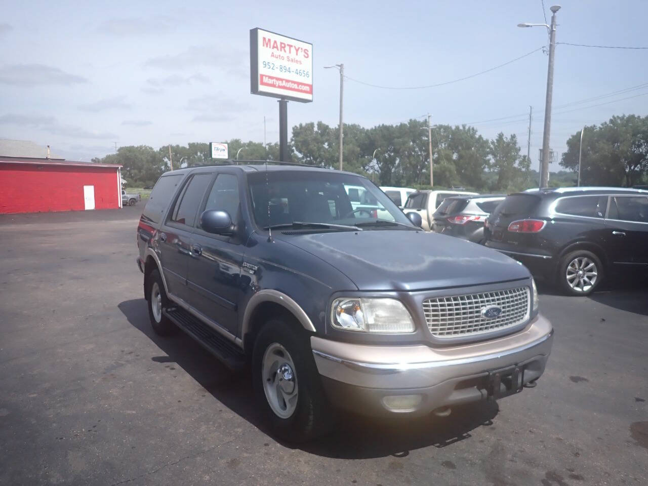 Used 1999 Ford Expedition Eddie Bauer AWD/4WD image 1