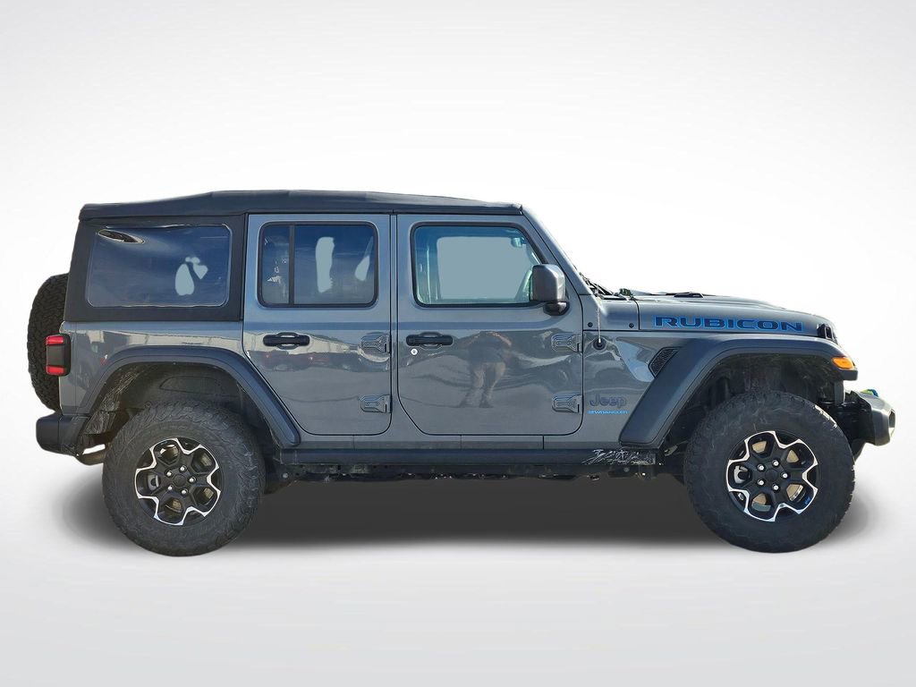 Used 2023 Jeep Wrangler Unlimited Rubicon 4xe image 11