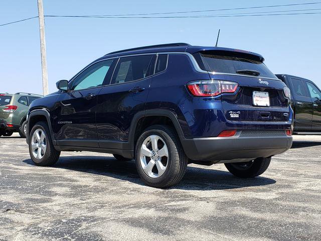 Used 2021 Jeep Compass Latitude w/ Convenience Group AWD/4WD image 5