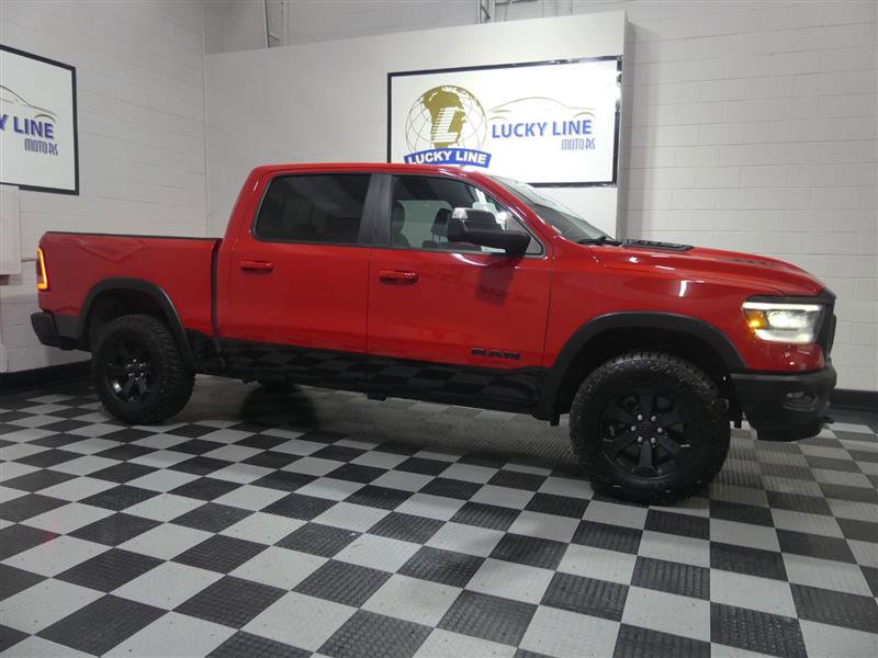 Used 2021 RAM 1500 Rebel w/ Rebel Level 2 Equipment Group AWD/4WD image 6