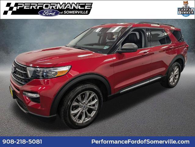 Certified 2023 Ford Explorer XLT w/ Equipment Group 202A AWD/4WD 360° Tour