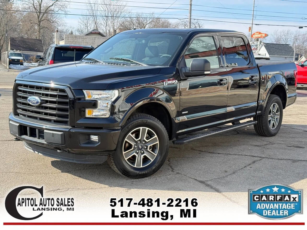 Used 2016 Ford F150 XLT w/ Equipment Group 302A Luxury image 4