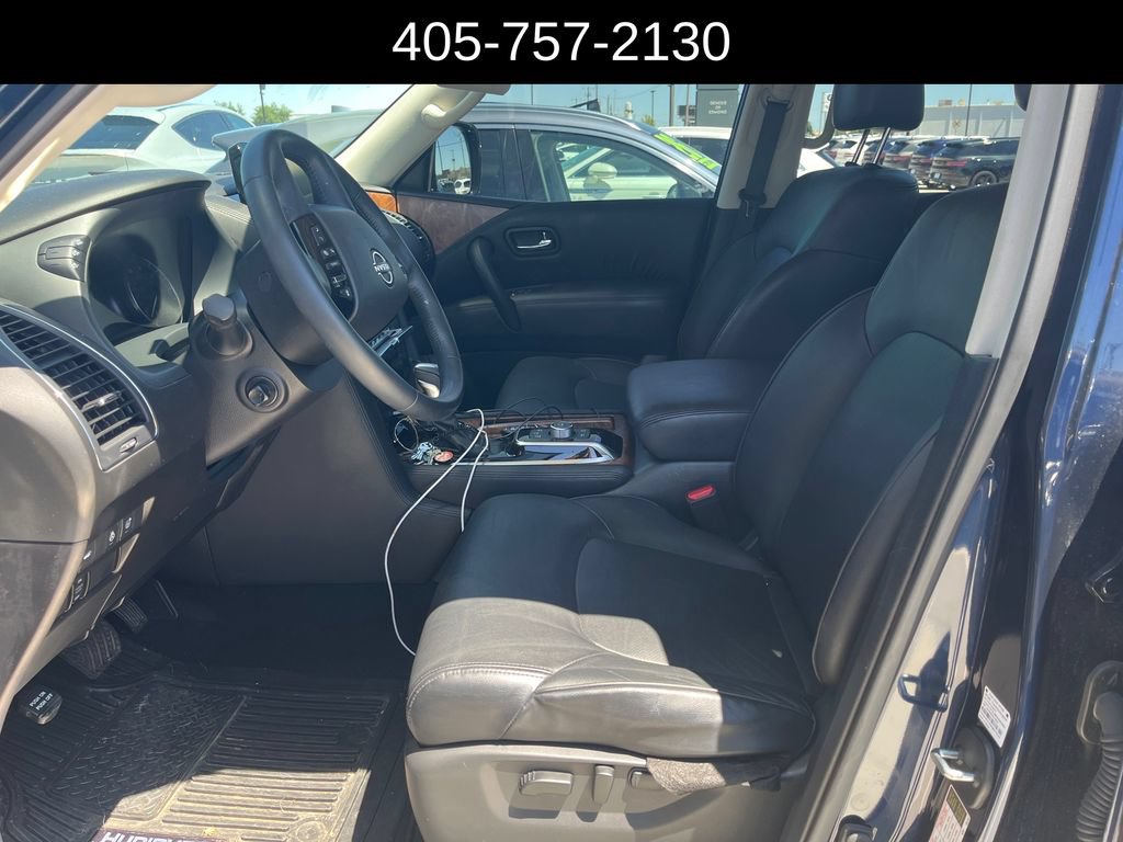 Used 2024 Nissan Armada SL w/ Captain's Chairs Package RWD image 12