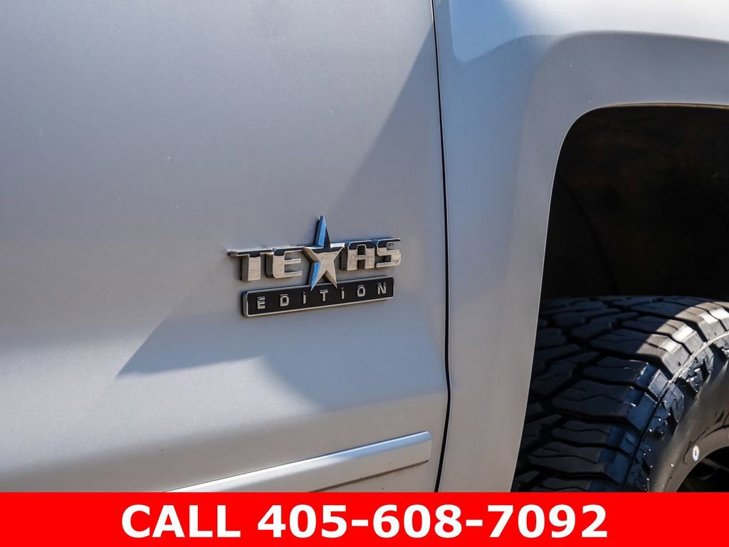 Used 2018 Chevrolet Silverado 1500 LT w/ Texas Edition AWD/4WD image 38