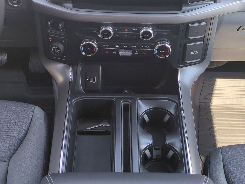New 2025 Ford F150 XLT w/ Equipment Group 302A MID image 21