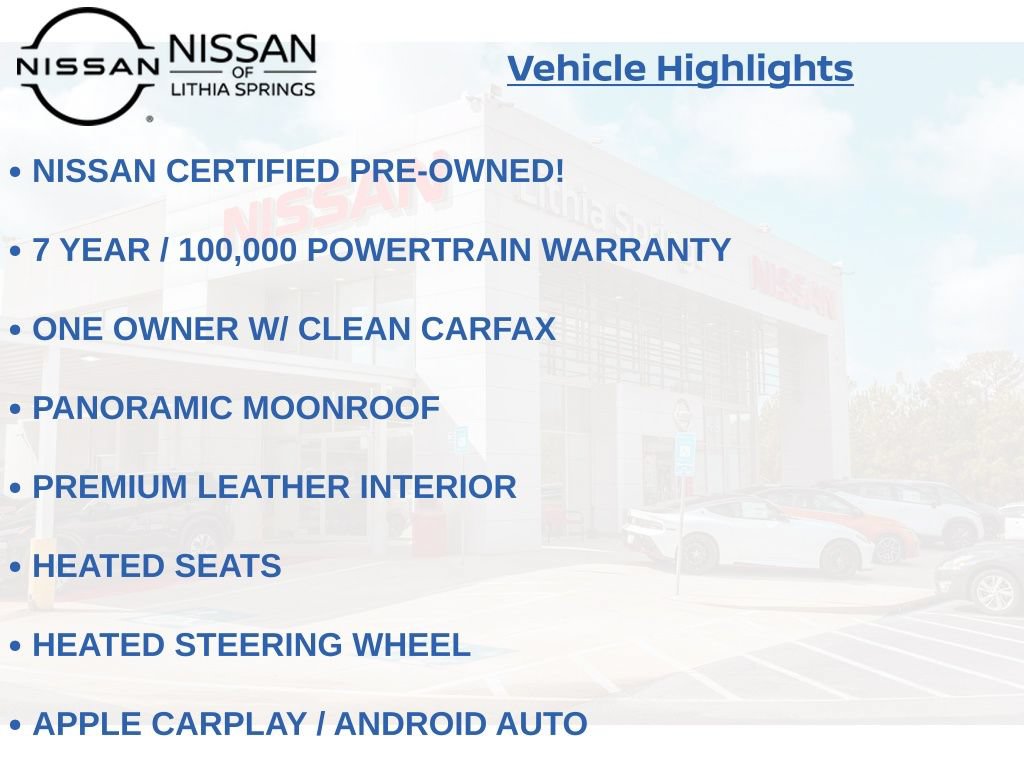 Certified 2025 Nissan Rogue SV w/ SV Premium Package FWD image 31