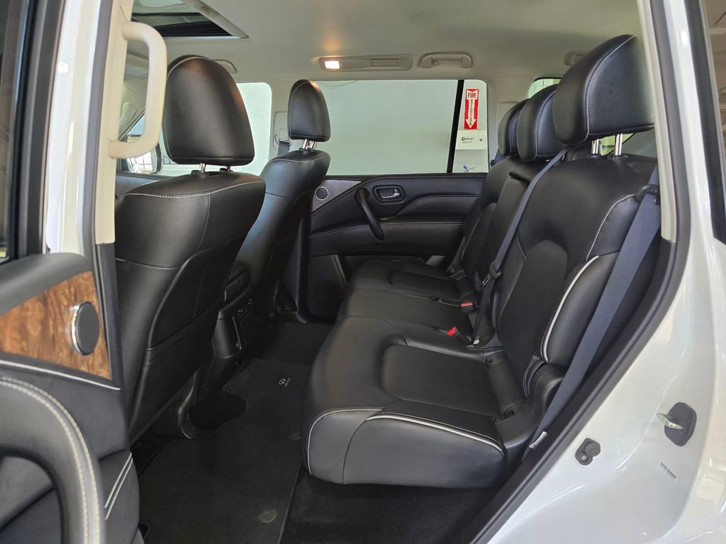 Certified 2023 INFINITI QX80 Premium Select w/ Cargo Package image 27
