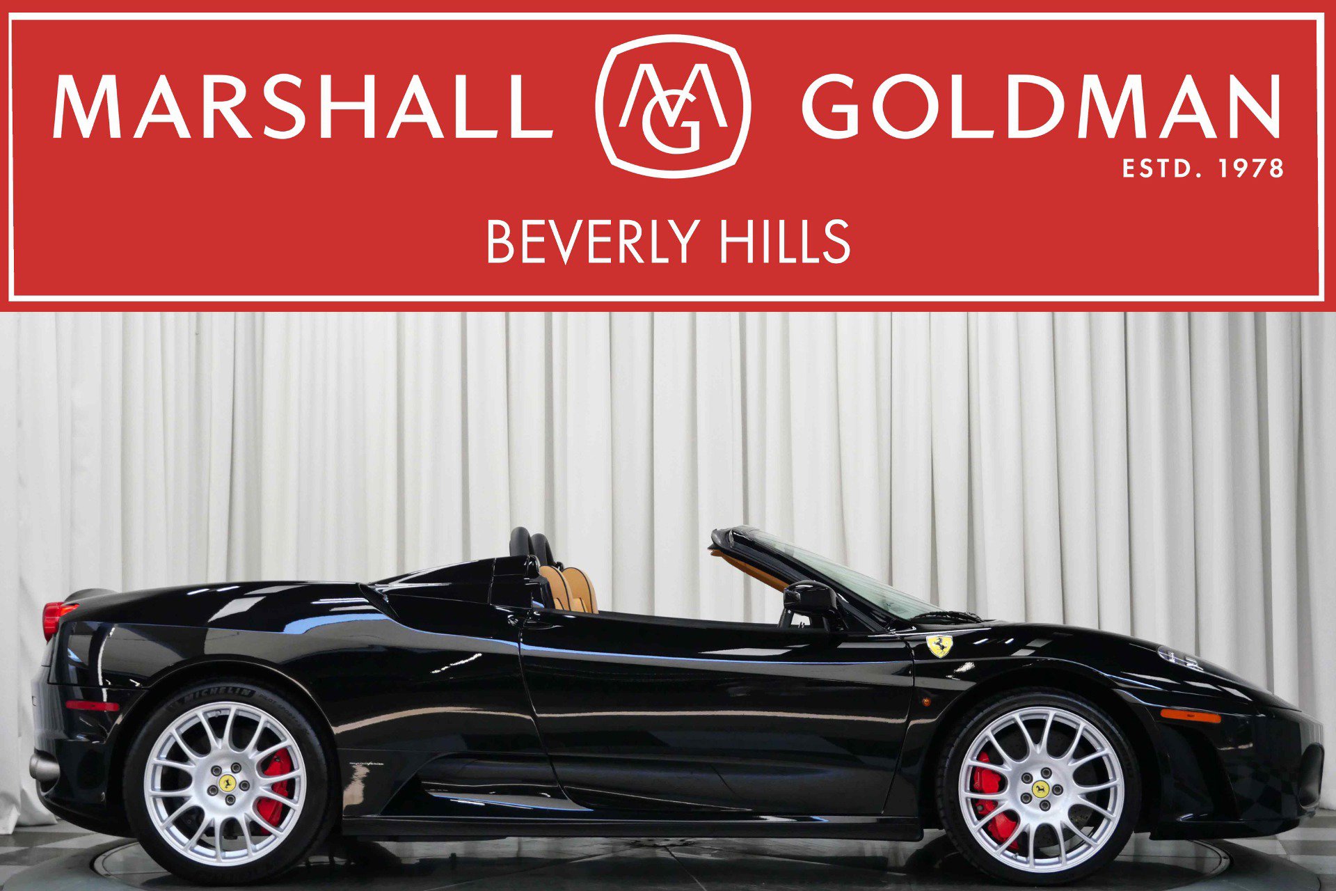 Used 2008 Ferrari F430 Spider