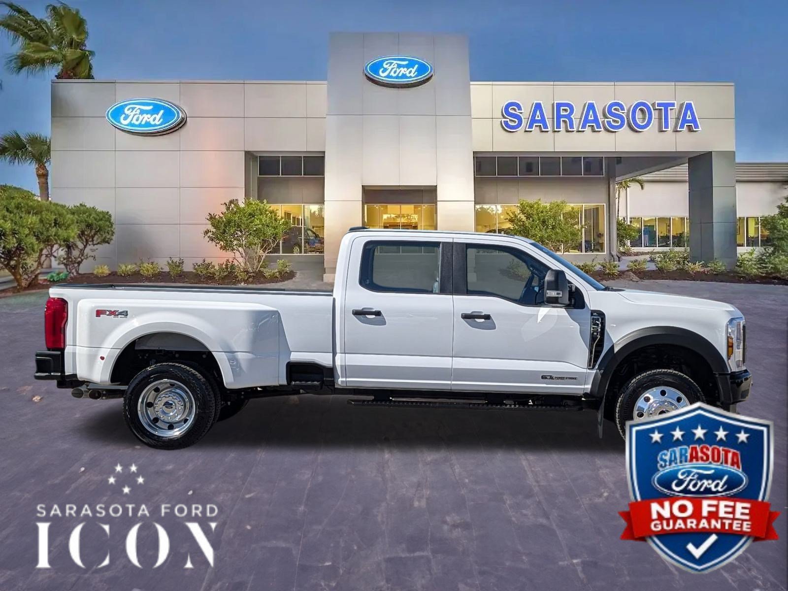 New 2026 Ford F450 XL w/ FX4 Off-Road Package