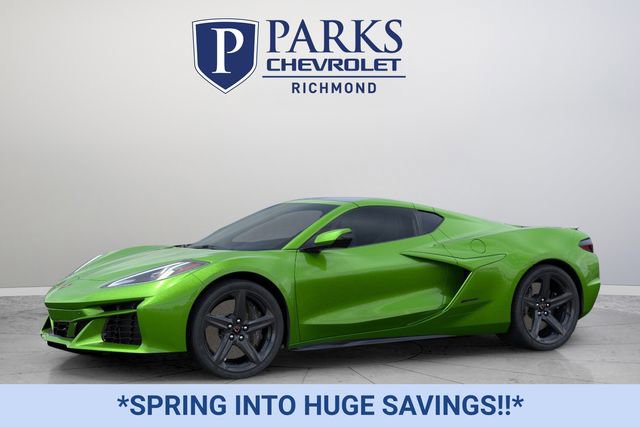 New 2026 Chevrolet Corvette E-Ray w/ Stealth Interior Trim Package image 2