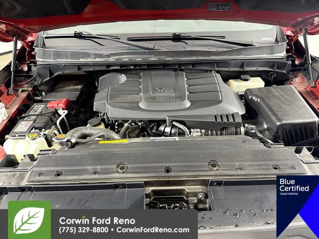 Used 2022 Nissan Titan PRO-4X w/ Pro-4x Convenience Package AWD/4WD image 34