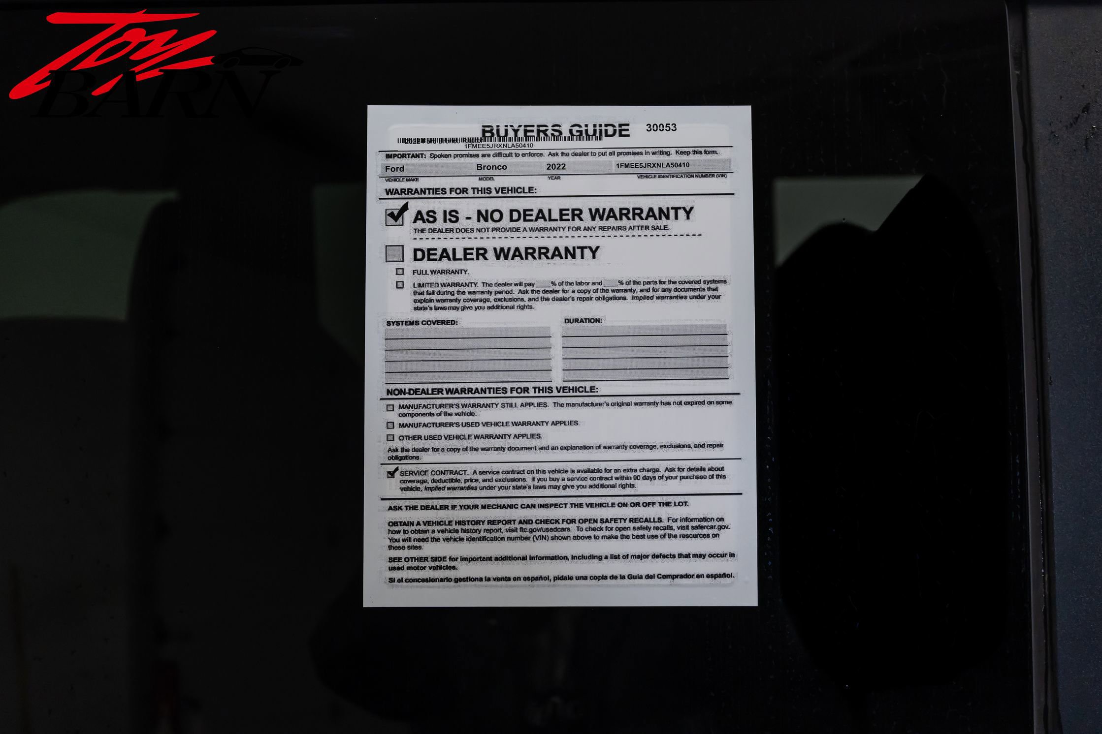 Used 2022 Ford Bronco Raptor image 57