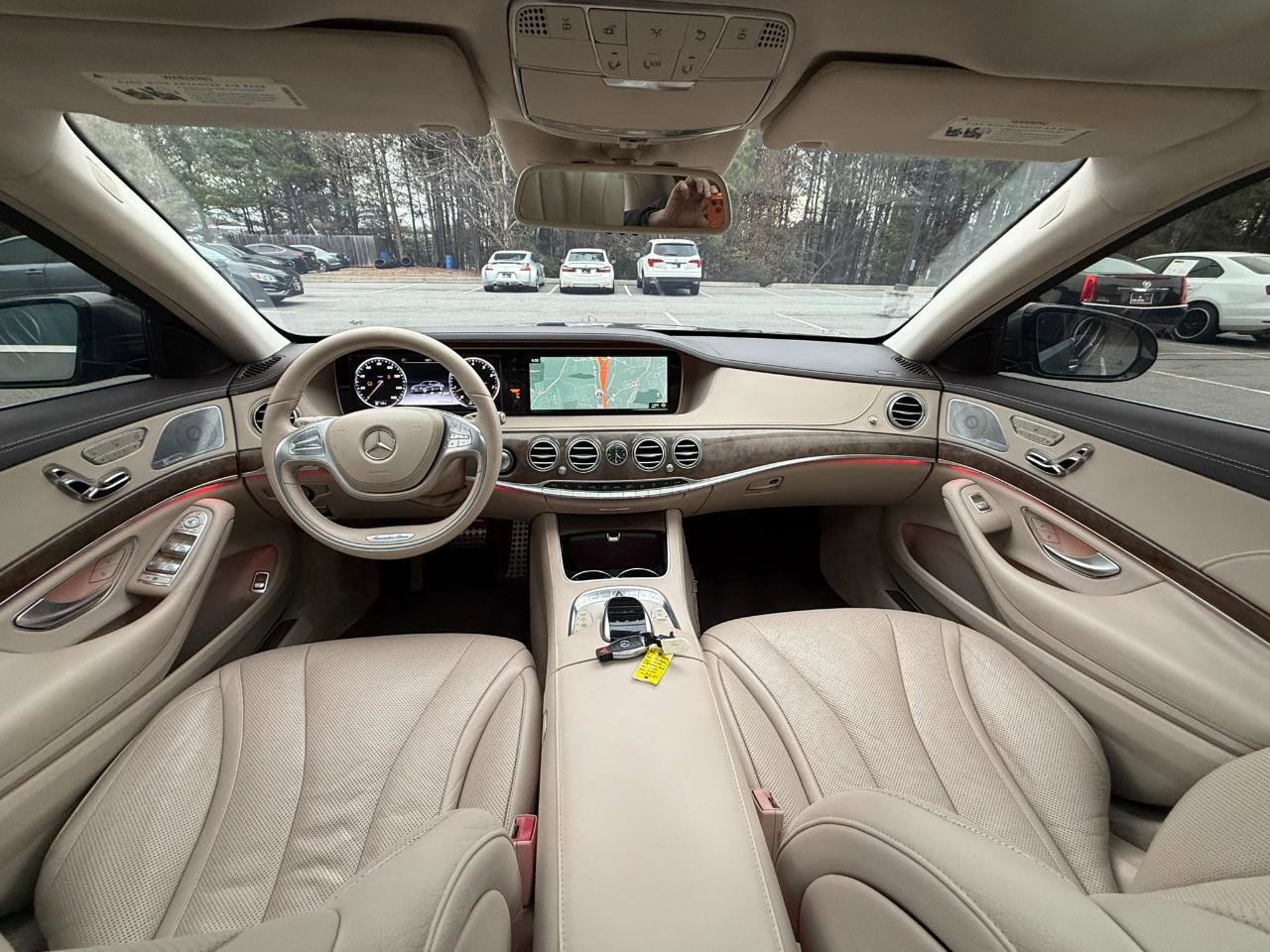 Used 2017 Mercedes-Benz S 550 Sedan image 7