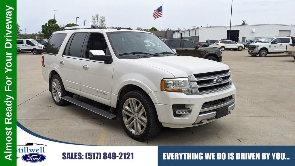 Used 2016 Ford Expedition Platinum AWD/4WD image 1