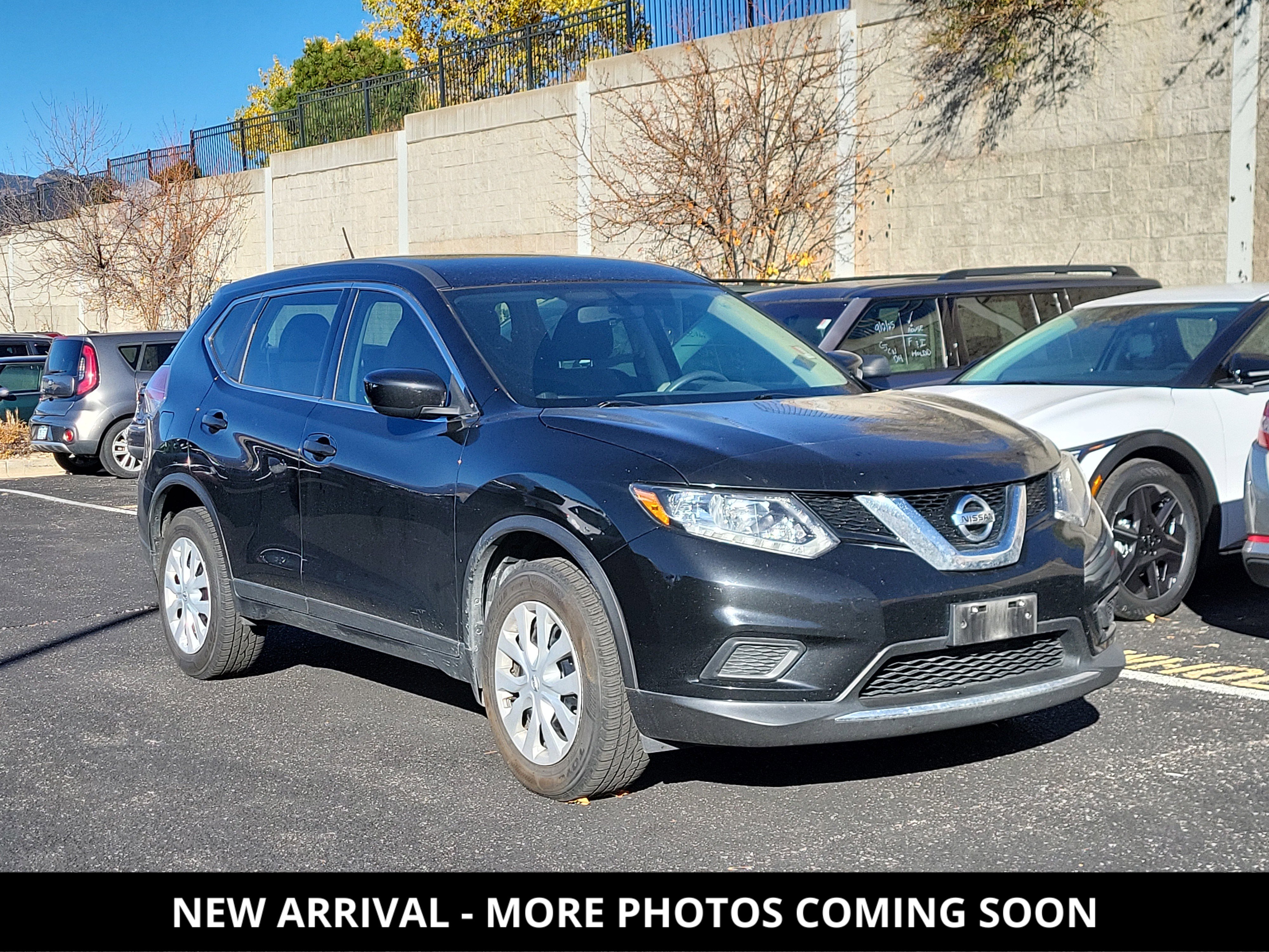 Used 2016 Nissan Rogue S