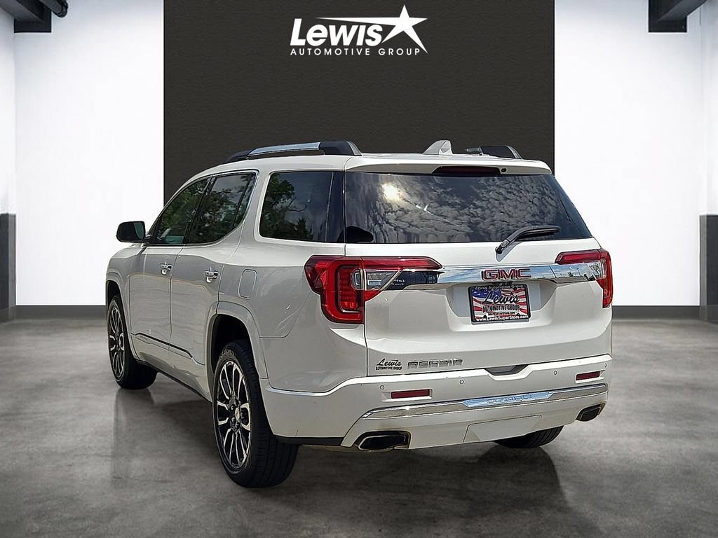 Used 2020 GMC Acadia Denali FWD image 3