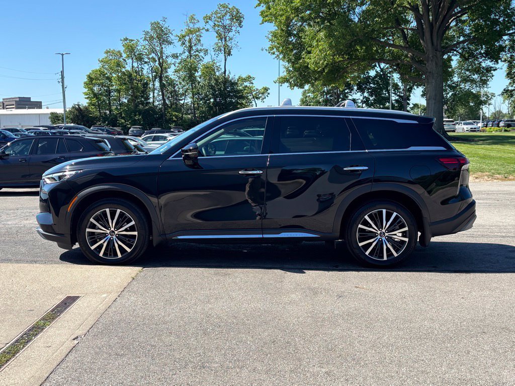 Used 2023 INFINITI QX60 Sensory w/ Vision Package AWD/4WD image 8