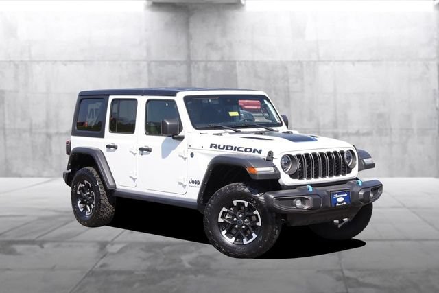 Used 2024 Jeep Wrangler Unlimited Rubicon 4xe AWD/4WD image 2