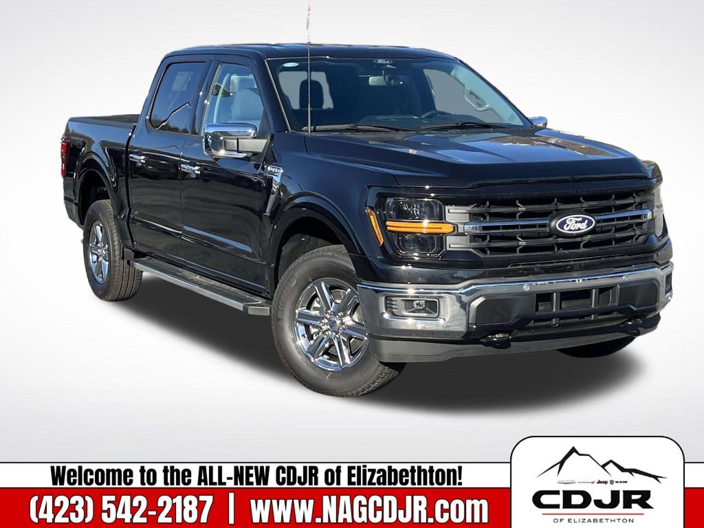 Used 2024 Ford F150 XLT w/ Equipment Group 302A MID