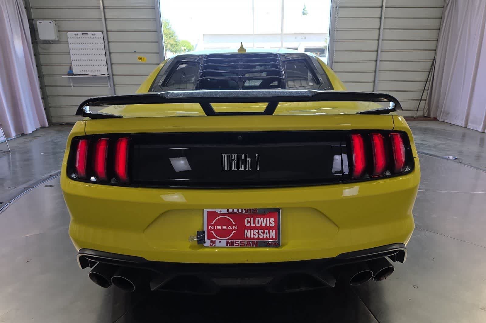 Used 2021 Ford Mustang Mach 1 w/ Equipment Group 700A RWD image 8