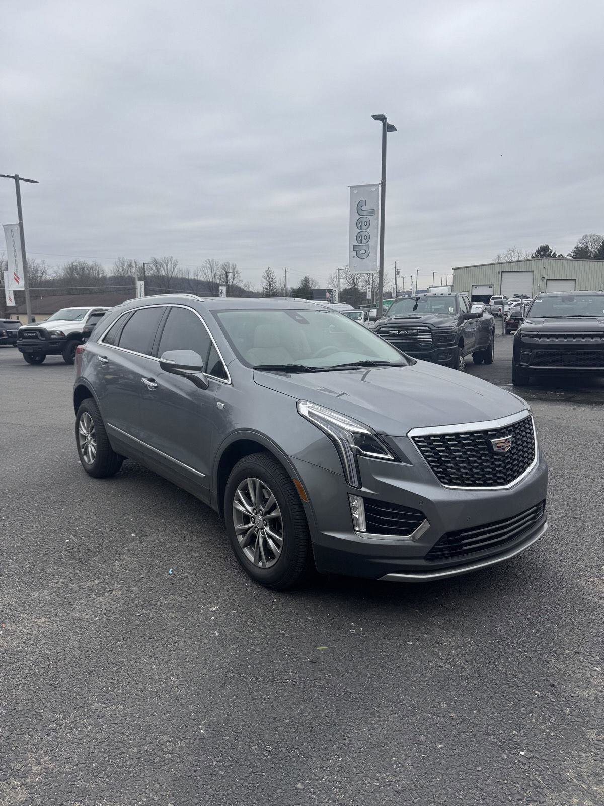 Used 2022 Cadillac XT5 Premium Luxury video 1