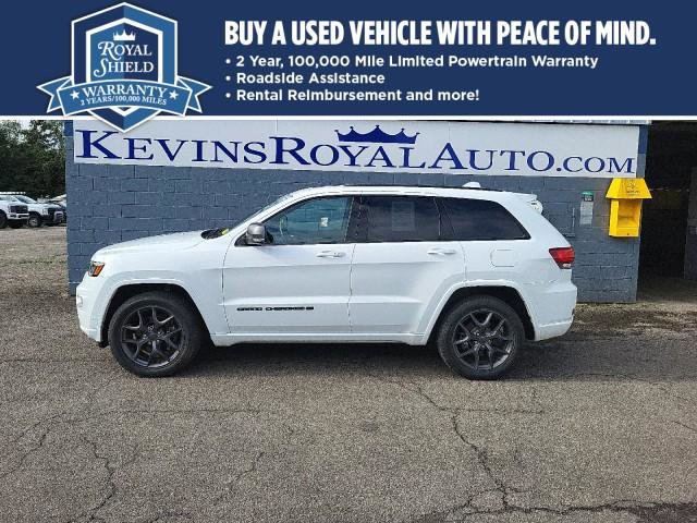 Used 2021 Jeep Grand Cherokee Limited w/ Quick Order Package 28K 80th