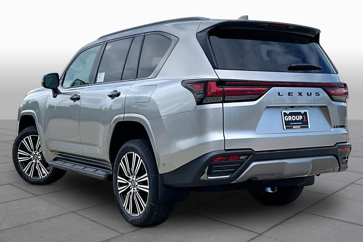 New 2026 Lexus LX 700h Luxury AWD/4WD image 4