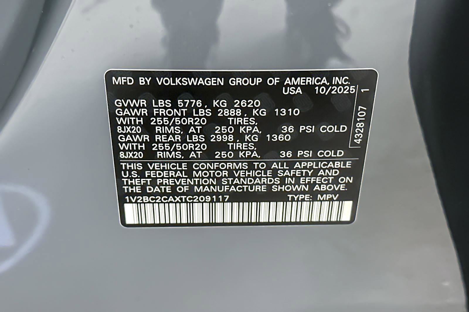 New 2026 Volkswagen Atlas Cross Sport SEL image 27