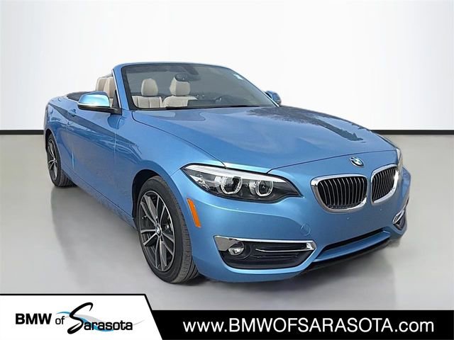 Used 2018 BMW 230i xDrive Convertible w/ Premium Package