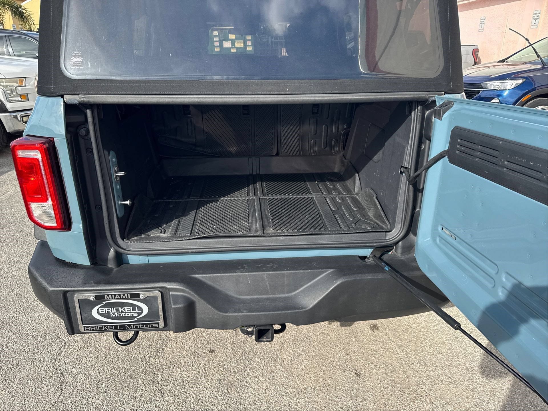Used 2023 Ford Bronco 4-Door AWD/4WD image 14