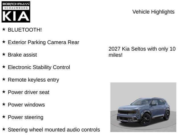 New 2027 Kia Seltos X-Line S AWD/4WD image 7