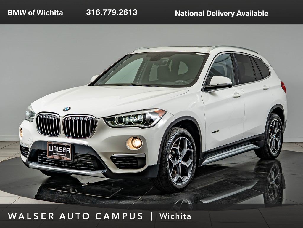 Used 2017 BMW X1 xDrive28i AWD/4WD video 1
