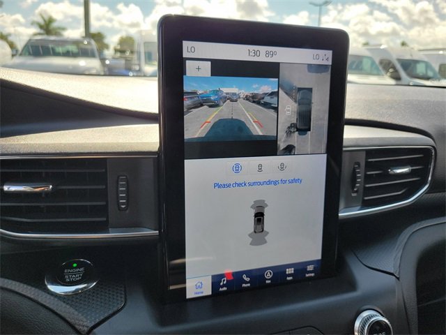 Certified 2020 Ford Explorer ST w/ Premium Technology Package image 25